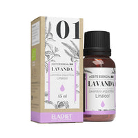Eladiet Lavanda Óleo Essencial Bio 15 ml
