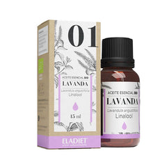 Eladiet Lavanda Óleo Essencial Bio 15 ml