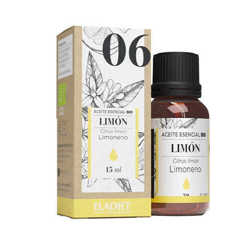 Eladiet Limão Óleo Essencial Bio 15 ml