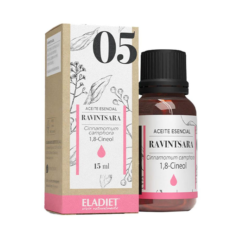 Eladiet Ravintsara Óleo Essencial 15 ml