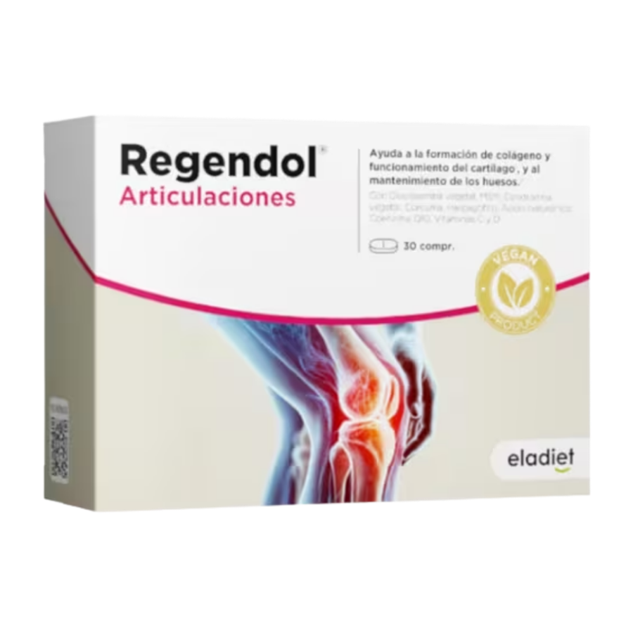Eladiet Regendol Articulaciones Vegan 30 Comprimidos - imagem principal