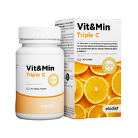 Eladiet Vit & Min Triple C 1000mg 40 Comprimidos