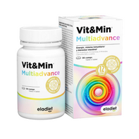 Eladiet Vit&Min Multiadvance 30 Comprimidos