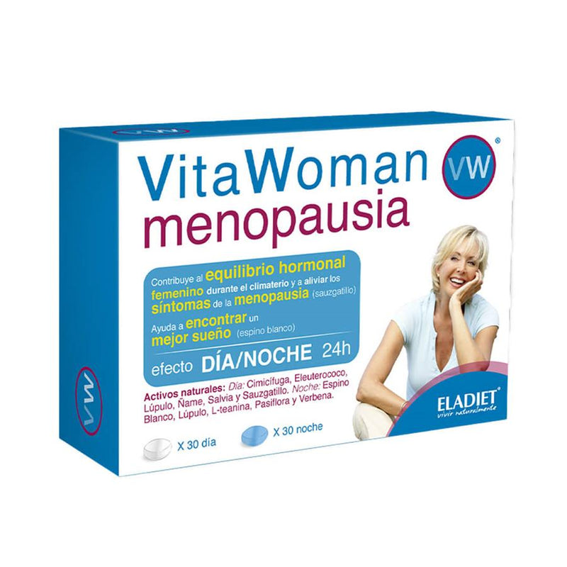 Eladiet Vitawoman Menopausa 30+30 Comprimidos