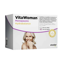 Eladiet VitaWoman Menopausa Hydrabalance 30+30 Cápsulas