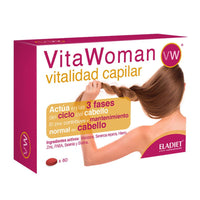 Eladiet VitaWoman Vitalidade Capilar 60 comprimidos