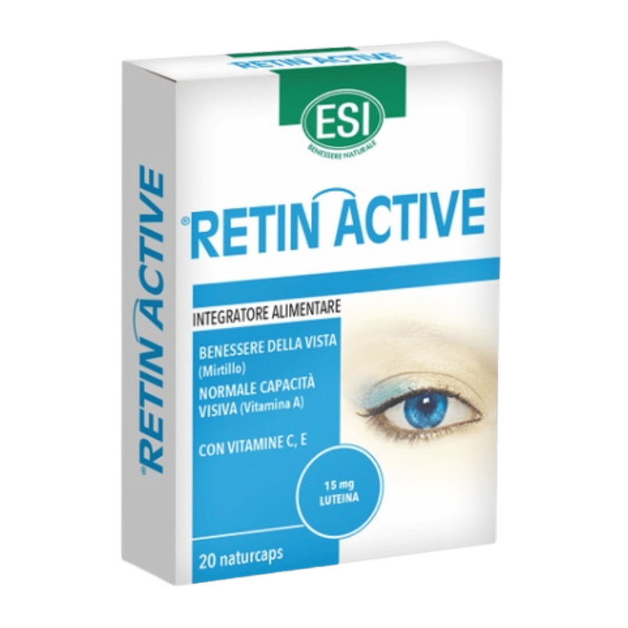 ESI Retin Active 20 cápsulas - imagem principal