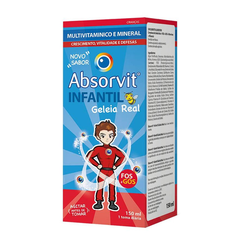 Farmodiética Absorvit Infantil 150 ml