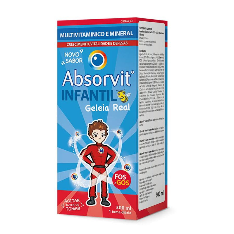 Farmodiética Absorvit Infantil 300 ml