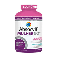 Farmodiética Absorvit Mulher 50+ 100 Comprimidos