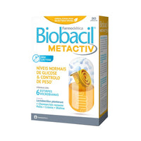 Farmodiética Biobacil Metactiv 30 Cápsulas