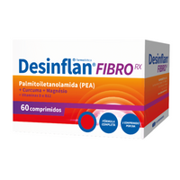 Farmodiética Desinflan Fibro Rx 60 Comprimidos