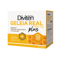 Farmodiética Diviten Geleia Real Plus 2500 mg