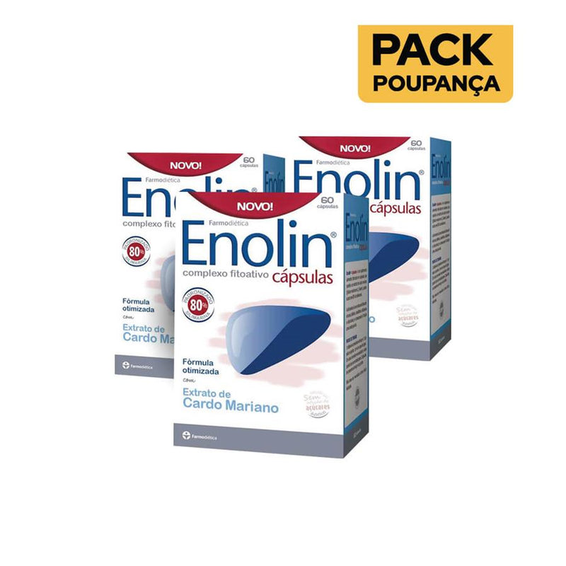 Farmodiética Enolin 60 Cápsulas - Pack de 3