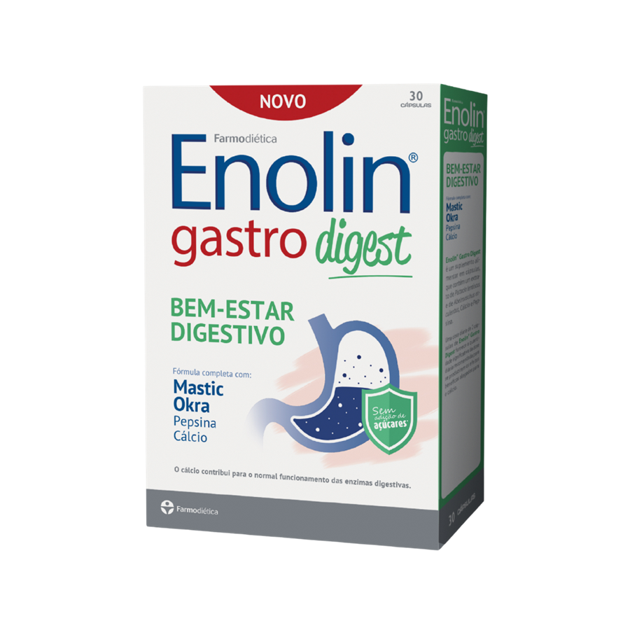 Farmodiética Enolin Gastro Digest 30 Cápsulas - imagem principal