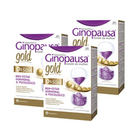 Farmodiética Ginopausa Gold 30 Cápsulas - Pack de 3