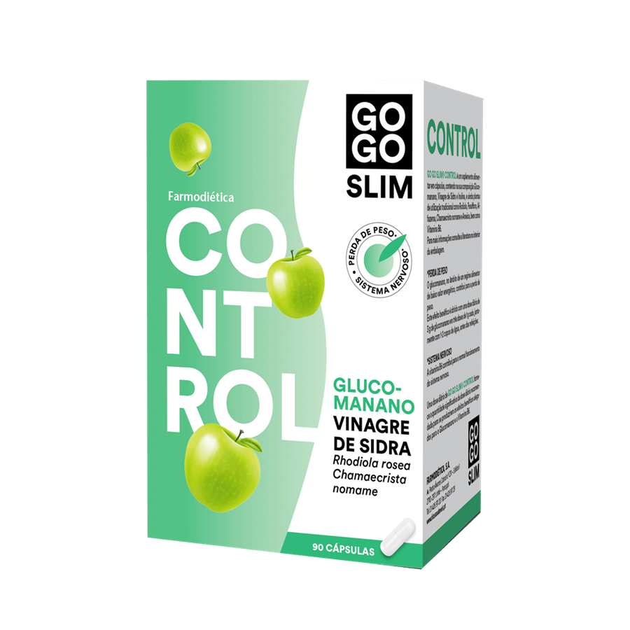 Farmodiética GO GO Slim Control 90 Cápsulas