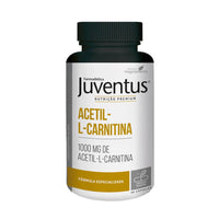 Farmodiética Juventus Acetil-L-Carnitina 60 Cápsulas