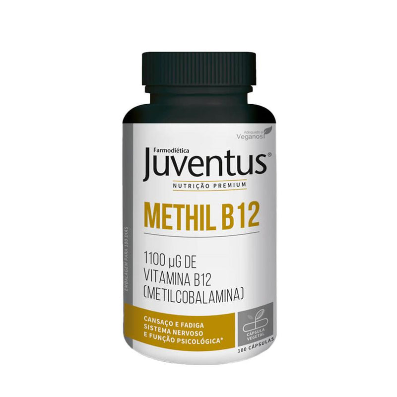 Farmodiética Juventus Methil B12 1100ug 100 Cápsulas