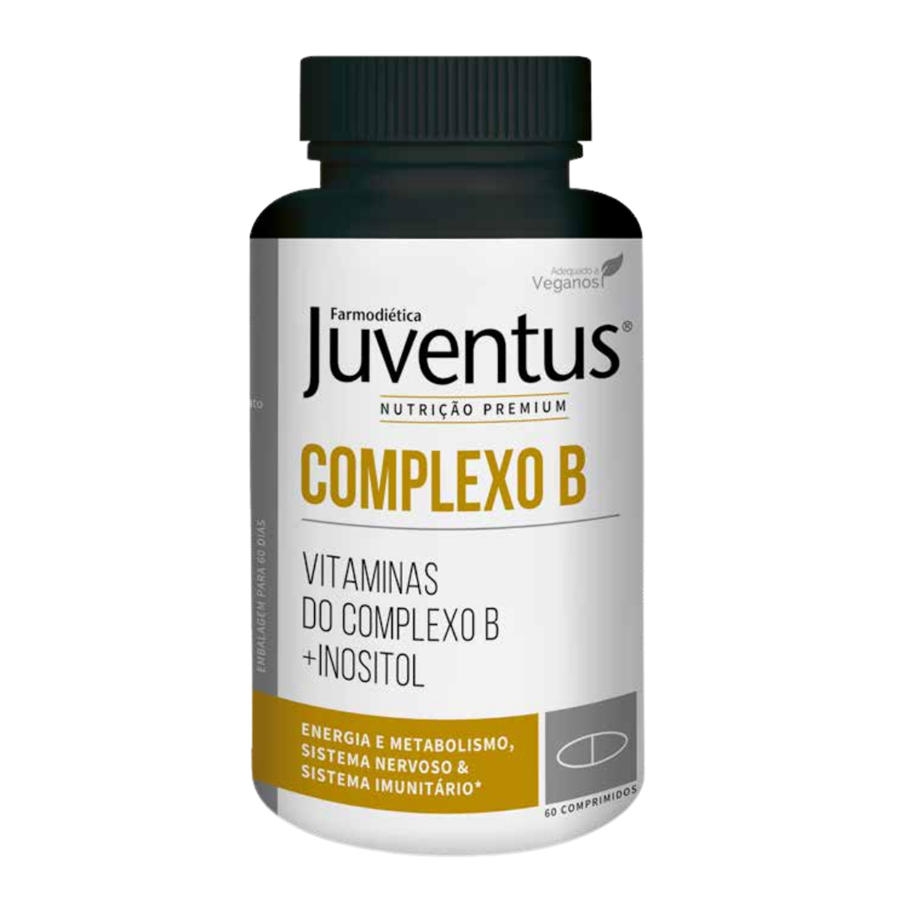 Farmodiética Juventus Premium Complexo B 60 Comprimidos