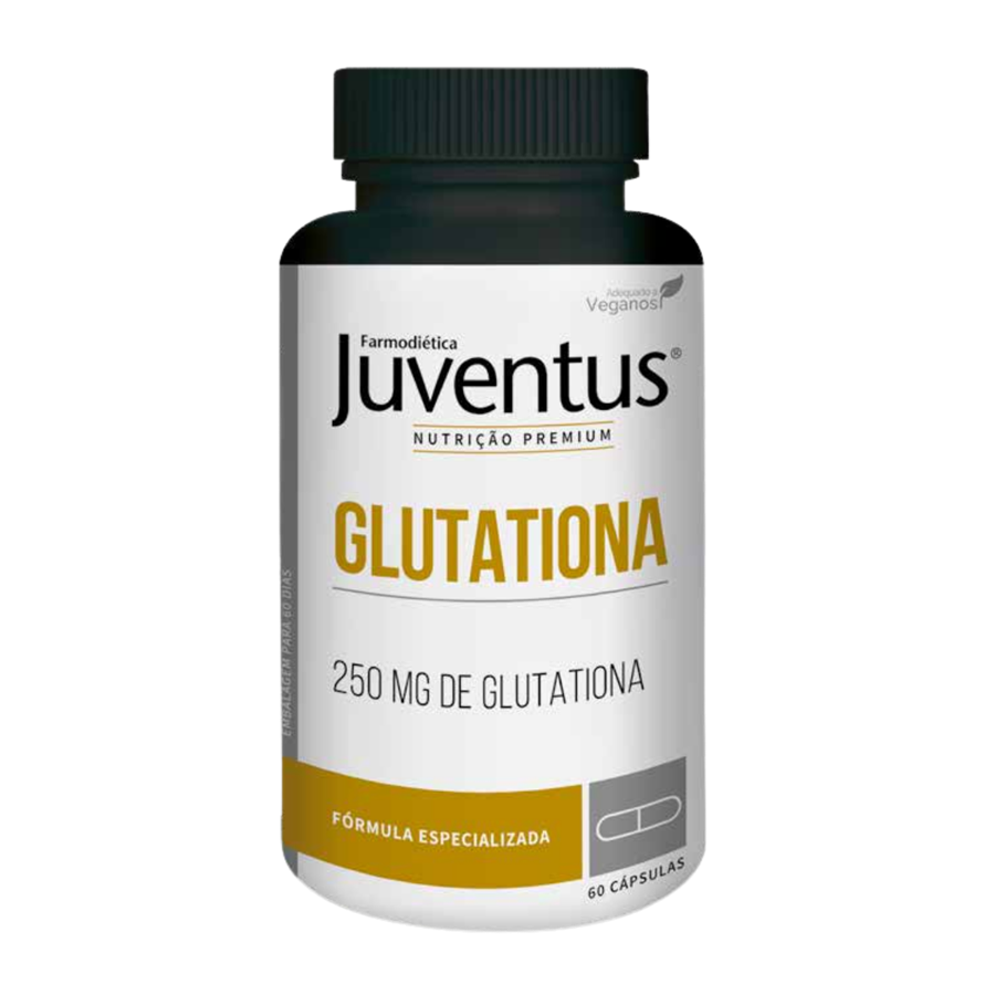Farmodiética Juventus Premium Glutationa 60 Cápsulas