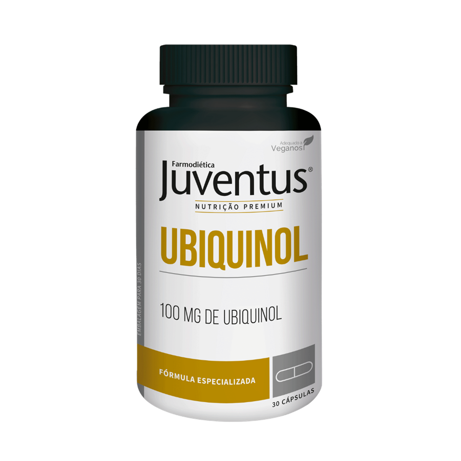 Farmodiética Juventus Premium Ubiquinol 30 Cápsulas - imagem principal