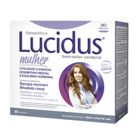 Farmodiética Lucidus Mulher 30 Ampolas