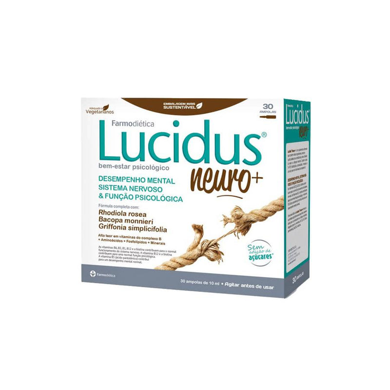 Farmodiética Lucidus Neuro+ 30 Ampolas