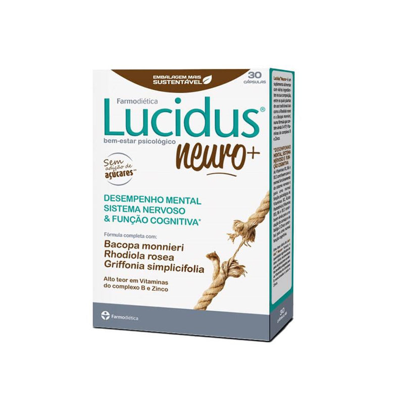 Farmodiética Lucidus Neuro 30 Cápsulas