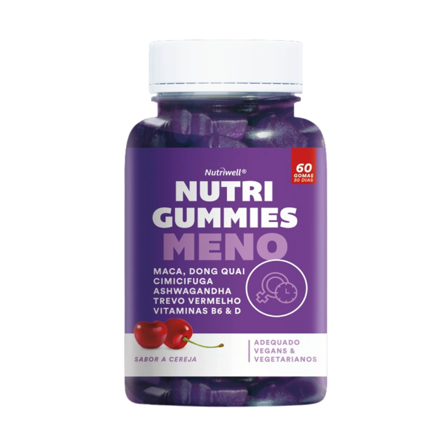 Farmodiética Nutrigummies Meno 60 Gomas - imagem principal