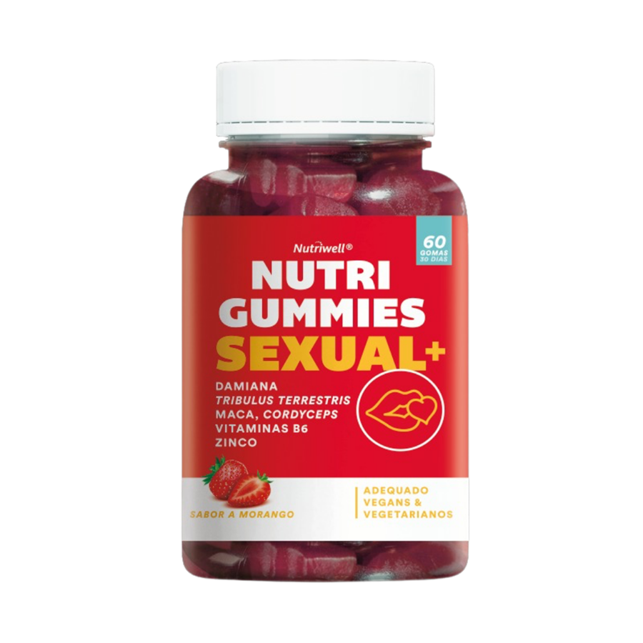 Farmodiética Nutrigummies Sexual+ 60 Gomas - imagem principal