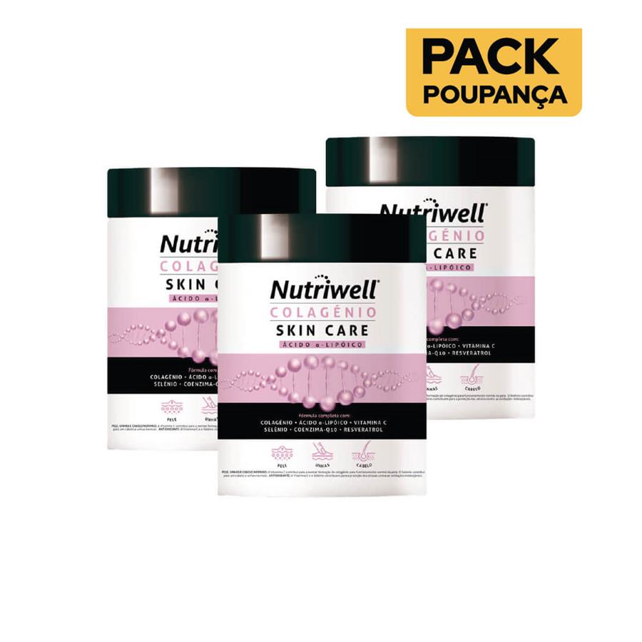Nutriwell Skin Care Deluxe 300g - Pack de 3