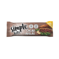 Farmodiética Simple Bite Cacau e Avelãs Bio 35 g