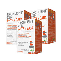 Farmoplex Excelent Zen 60 cápsulas - Pack de 3