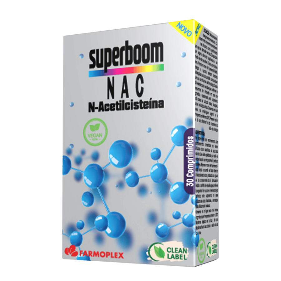 Farmoplex NAC 30 Comprimidos - imagem principal