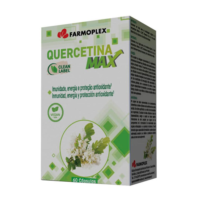 Farmoplex Quercetina Max 60 Cápsulas