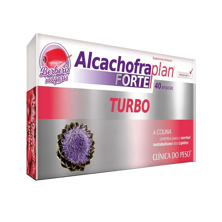 Biokygen Alcachofra Plan Forte Turbo 40 Ampolas