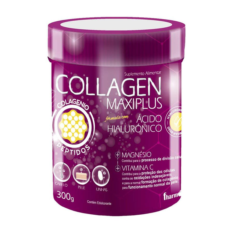 Fharmonat Collagen Maxiplus com Ácido Hialurónico 300g