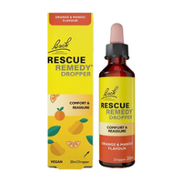 Floral de Bach Rescue Remedy Gotas Laranja/Manga 20 mL