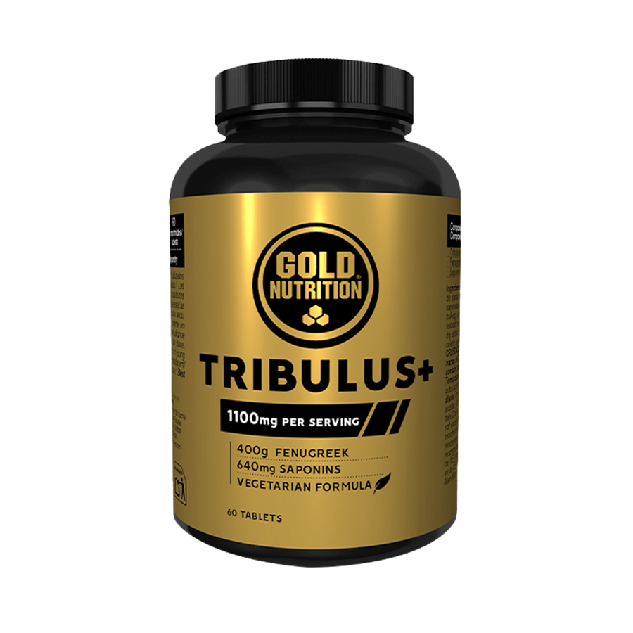 Gold Nutrition Tribulus+ 550 mg 60 Comprimidos