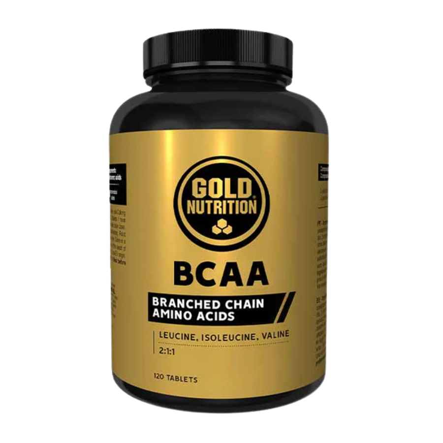 GoldNutrition BCAA´s 120 Comprimidos - imagem principal