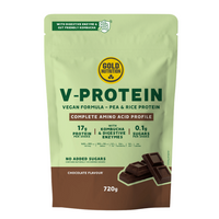 GoldNutrition V-Protein Chocolate 720g