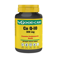 Good Care Co-Q10 100 mg 30 Softgels