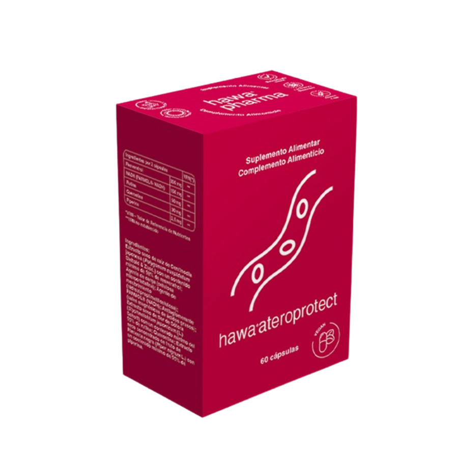 Hawa Ateroprotect 60 Cápsulas Vegetais