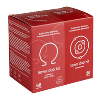 Hawa Duo Kit Omega 3 + Astaxantina 60+30 Cápsulas