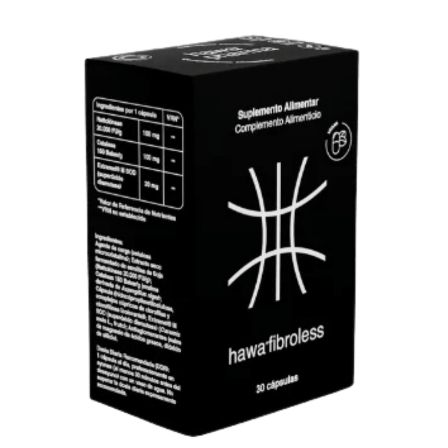 Hawa Fibroless 30 Cápsulas - imagem principal