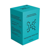 Hawa Ginkgo Biloba Forte 60 Cápsulas