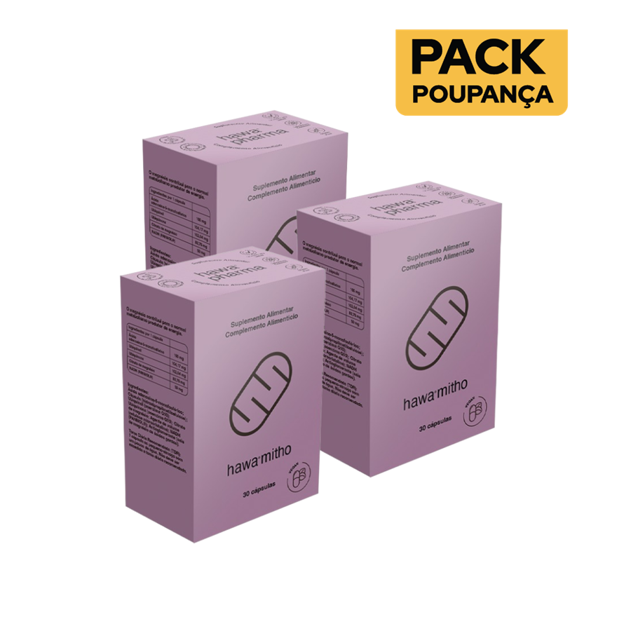 Hawa Mitho 30 Cápsulas - Pack de 3