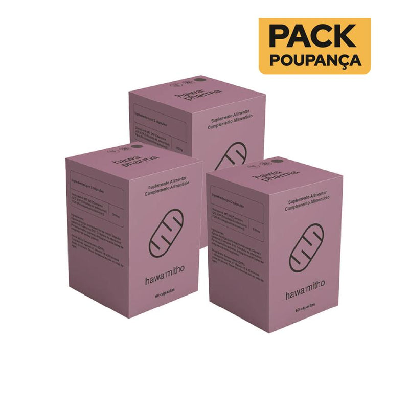 Hawa Mitho 60 Cápsulas - Pack de 3