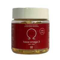 Hawa Omega 3 (EPA+DHA) 60 Cápsulas